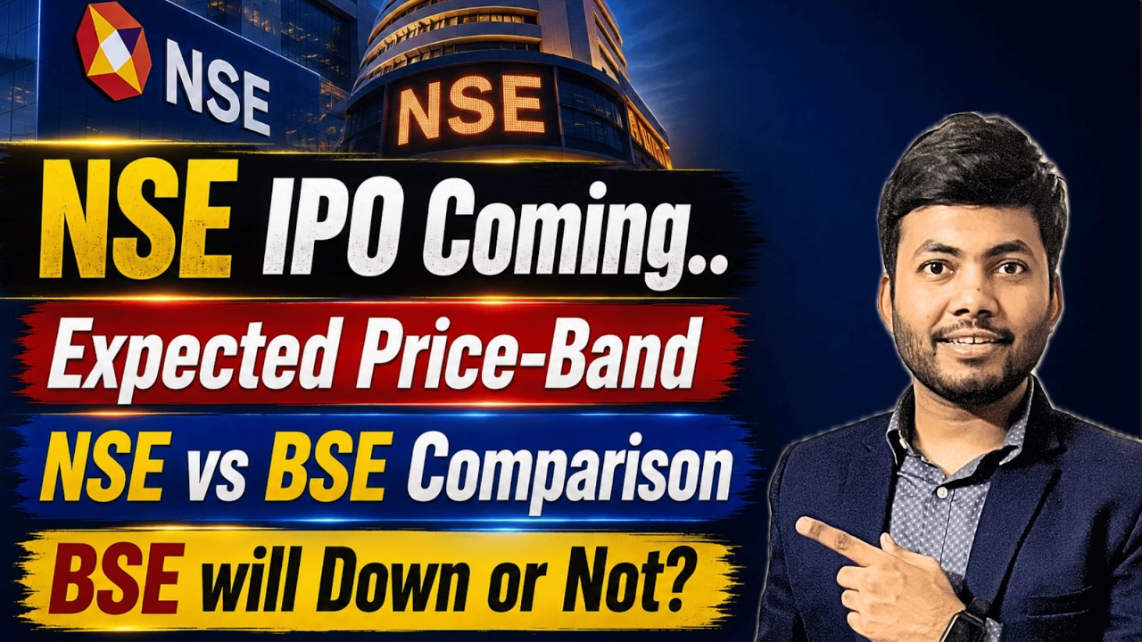 NSE IPO Coming | NSE v/s BSE Price Comparison | NSE IPO Price Band?