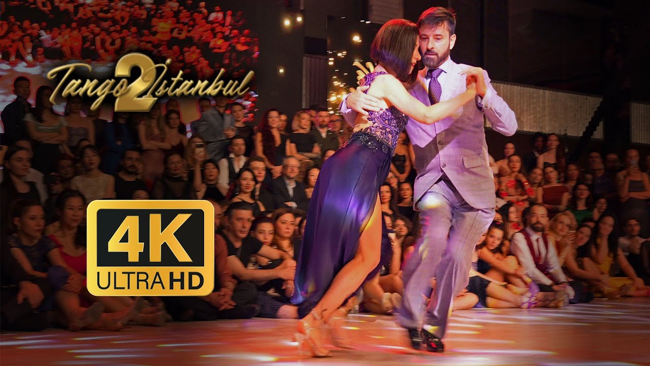 Javier Rodriguez & Fatima Vitale (2/2): Tango Milonga Dance