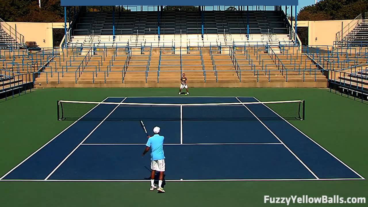 How to Beat a Pusher with Modern Tennis Footwork