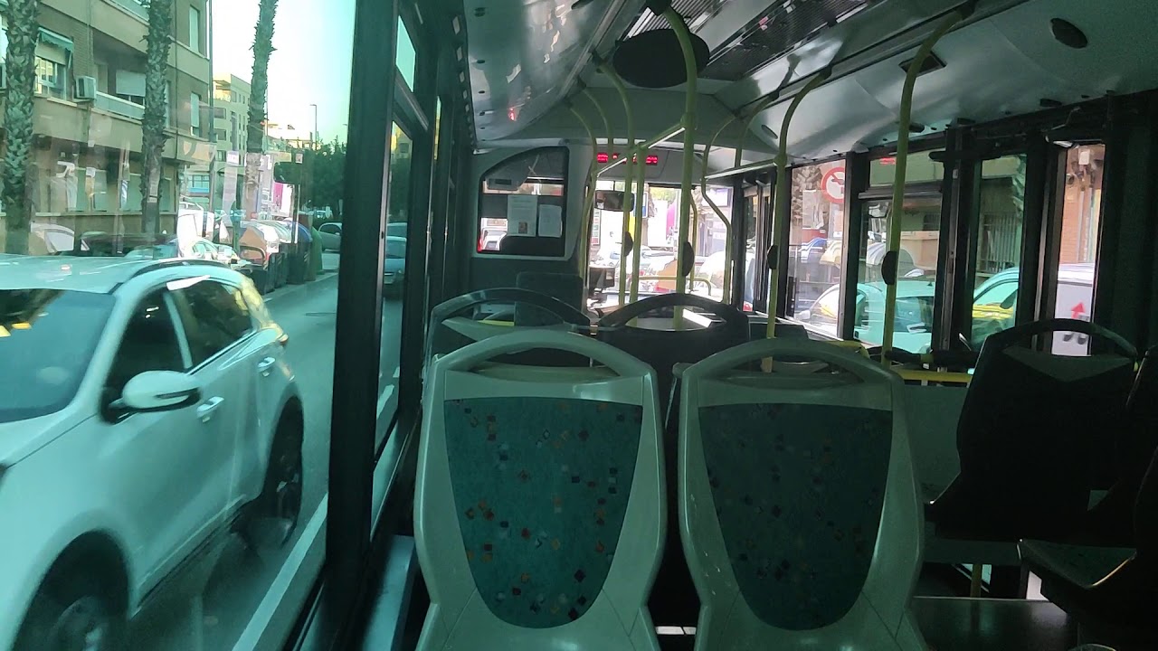 Recorrido de la linea 1 de Torrentbus