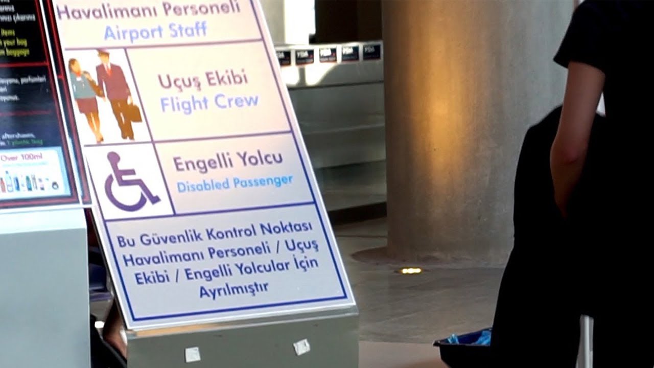 Dalaman Havalimanı - Engelli Yolcu Uçuşu ✈️