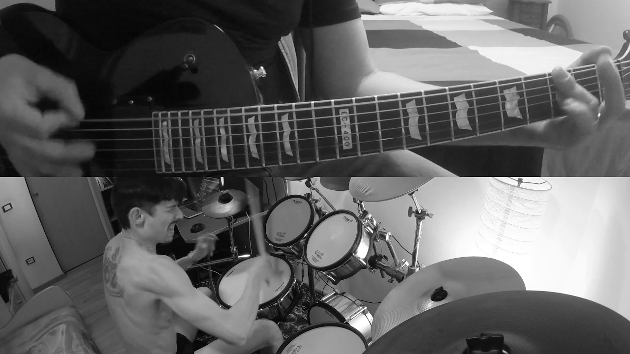 DevilDriver - Hold Back The Day Drum&Guitar Cover