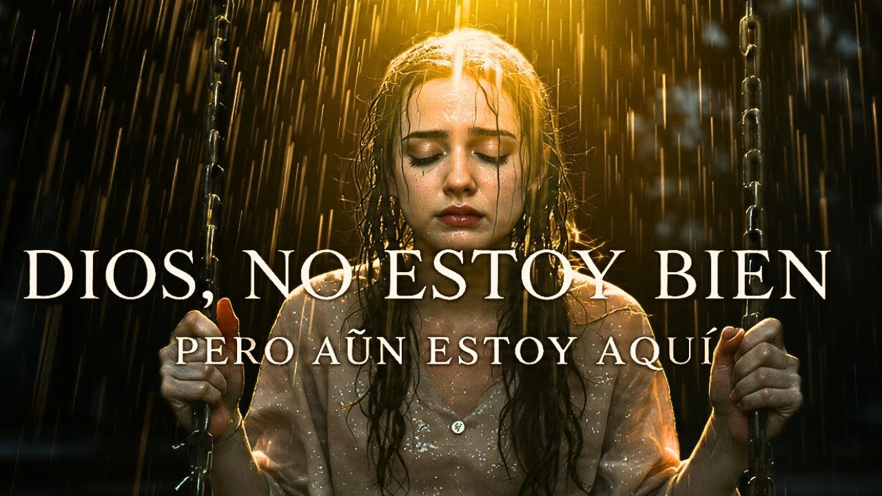 DIOS, NO ESTOY BIEN... PERO SIGO AQUÍ | UNA ORACIÓN QUE SANARÁ TU ALMA 💔
