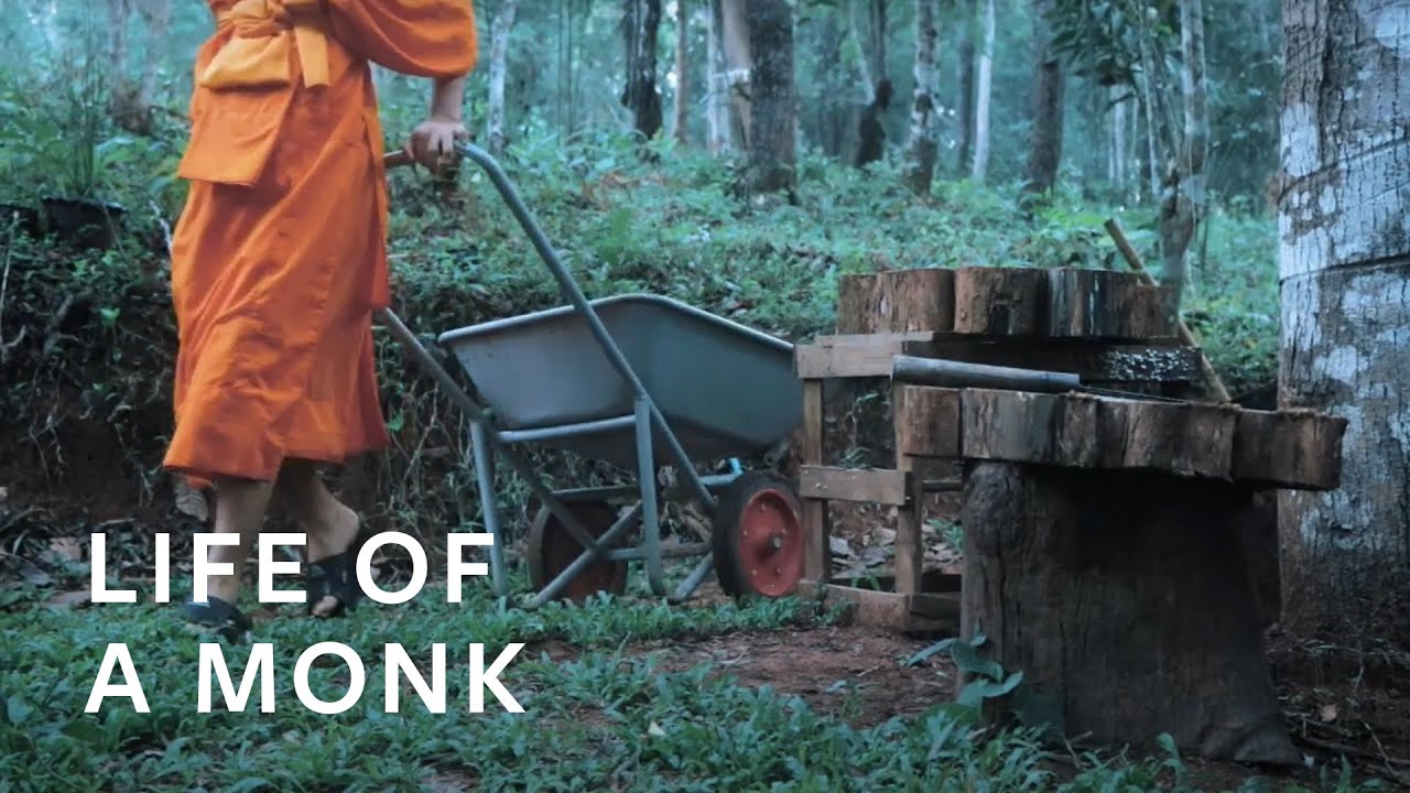 A Monk's Daily Chores | Life of a Monk