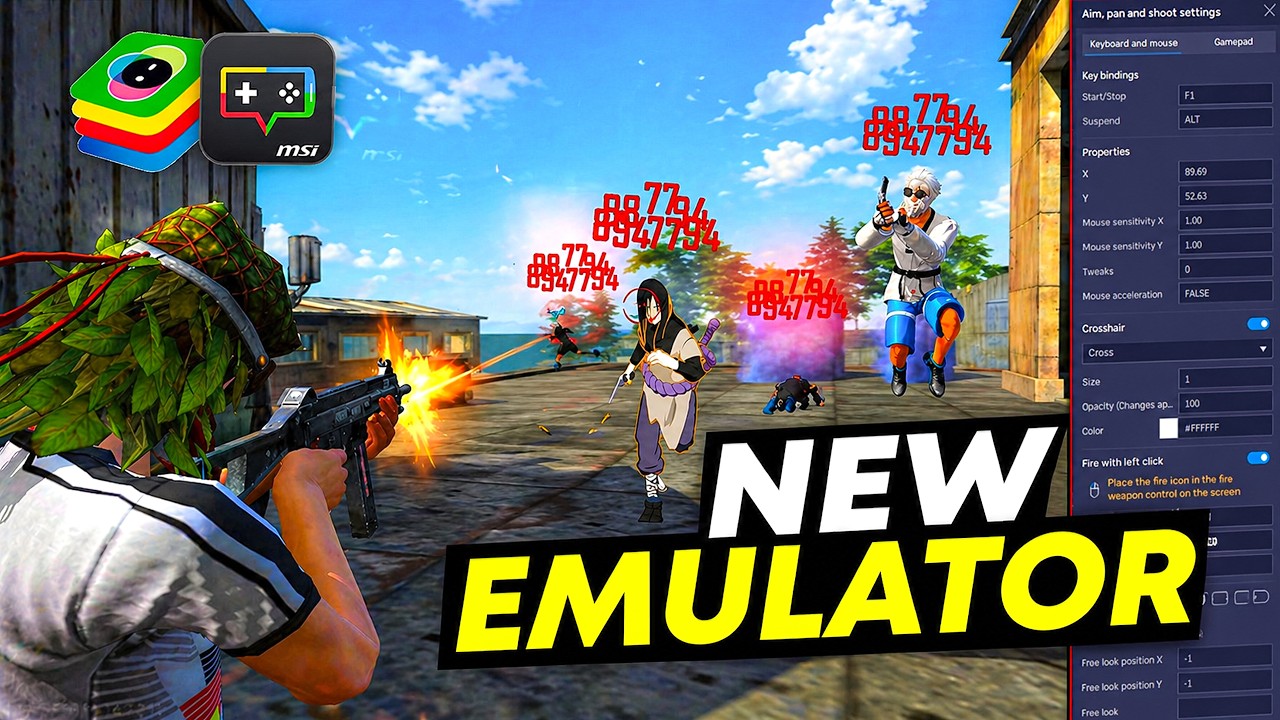 Best Emulator for Low End PC 2GB RAM No GPU Free Fire OB53!