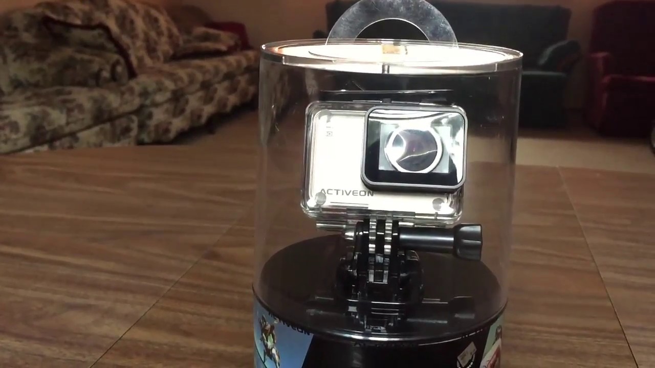 Обзор ACTIVEON CX GOLD Action camera