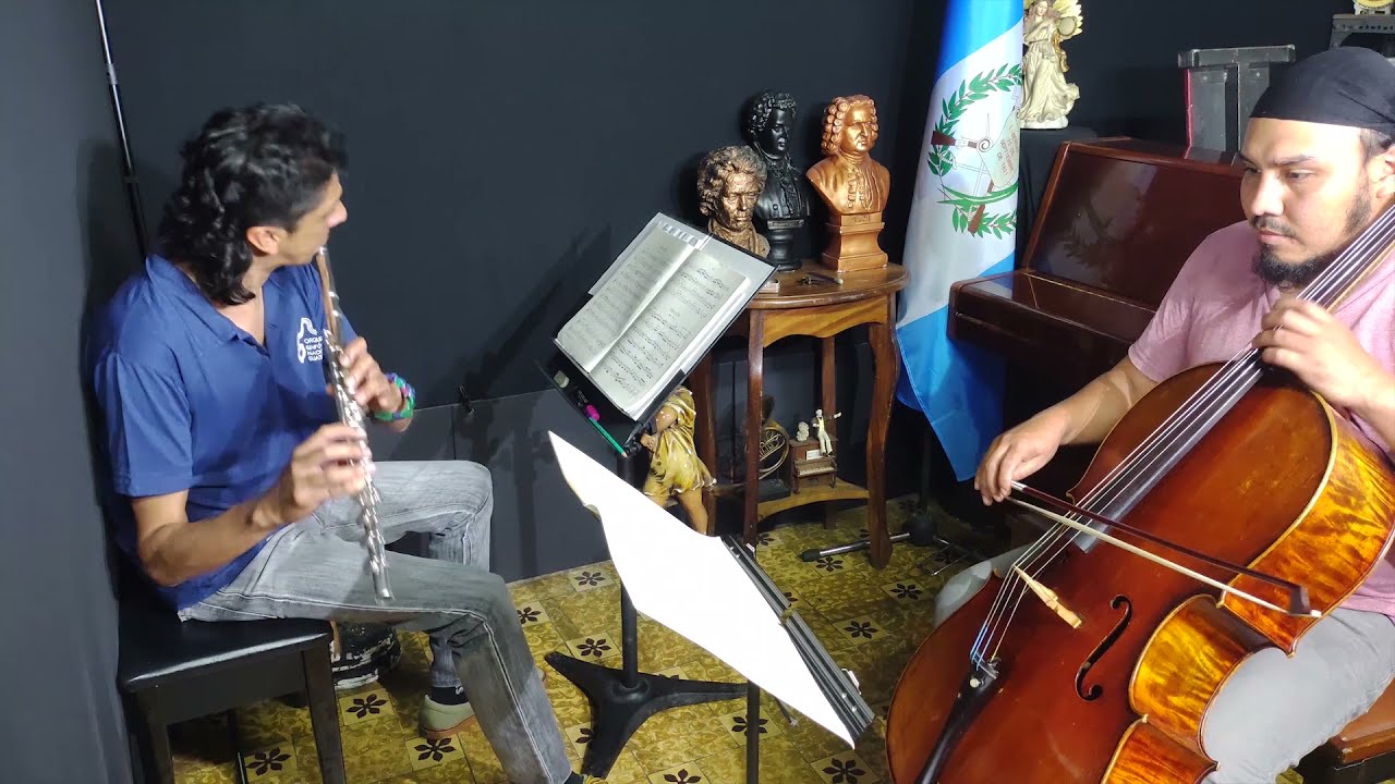 14 J B WENDLING sonate Opus 4 Nr 5