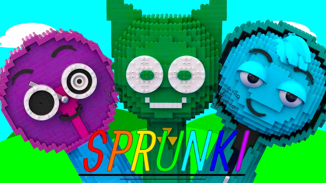 Lego ALL SPRUNKI OC in Incredibox Sprunki (FULL COLLECTION) : Noob, Pro, HACKER! / (Sprunki OC)