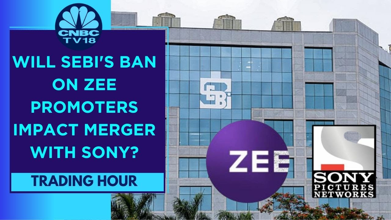 SEBI Bans Zee Promoters From Holding Top Posts: What's The Fallout? | Trading Hour | CNBC-TV18