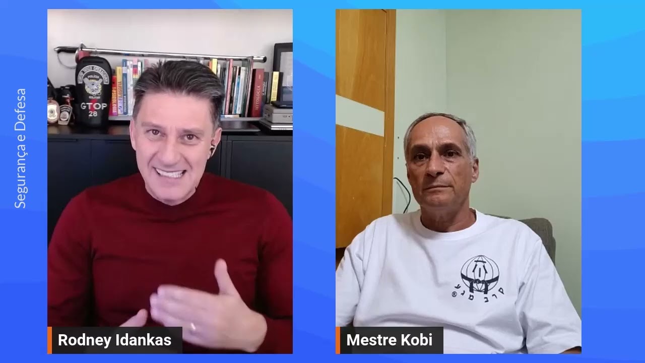 KRAV MAGÁ: MELHOR TÉCNICA PARA AGENTES DE SEGURANÇA