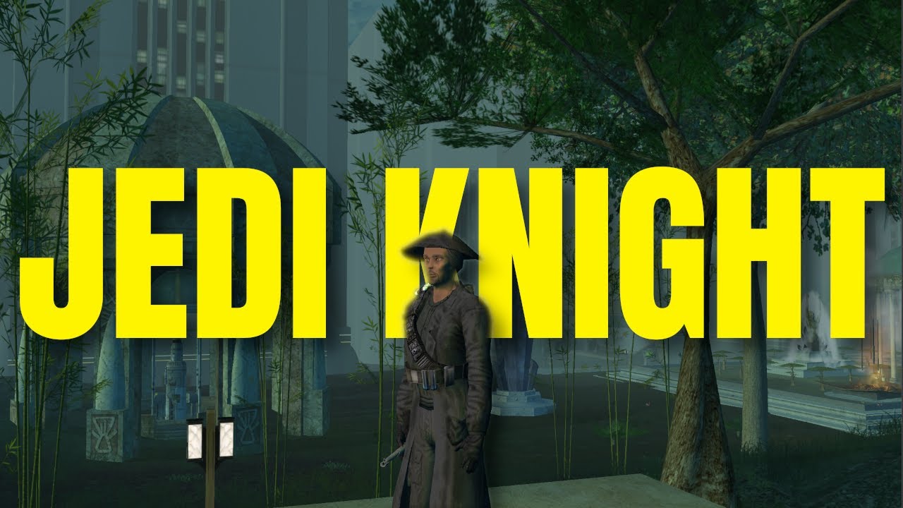 FINISHING THE KNIGHT TRIALS! | STAR WARS GALAXIES GAMEPLAY
