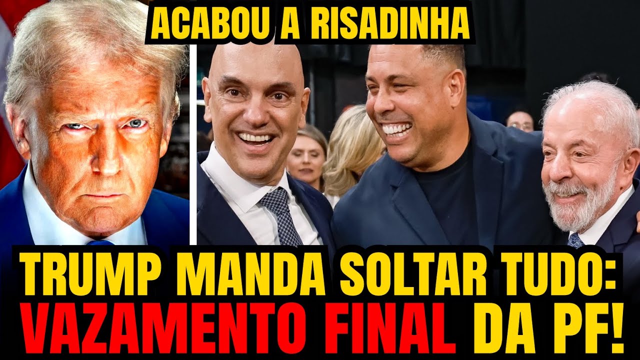 #2 TRUMP DÁ A ORDEM FINAL, PF INICIA VAZAMENTO TOTAL E SORRISO DE LULA DESAPARECE! COLAPSO EM TOTAL