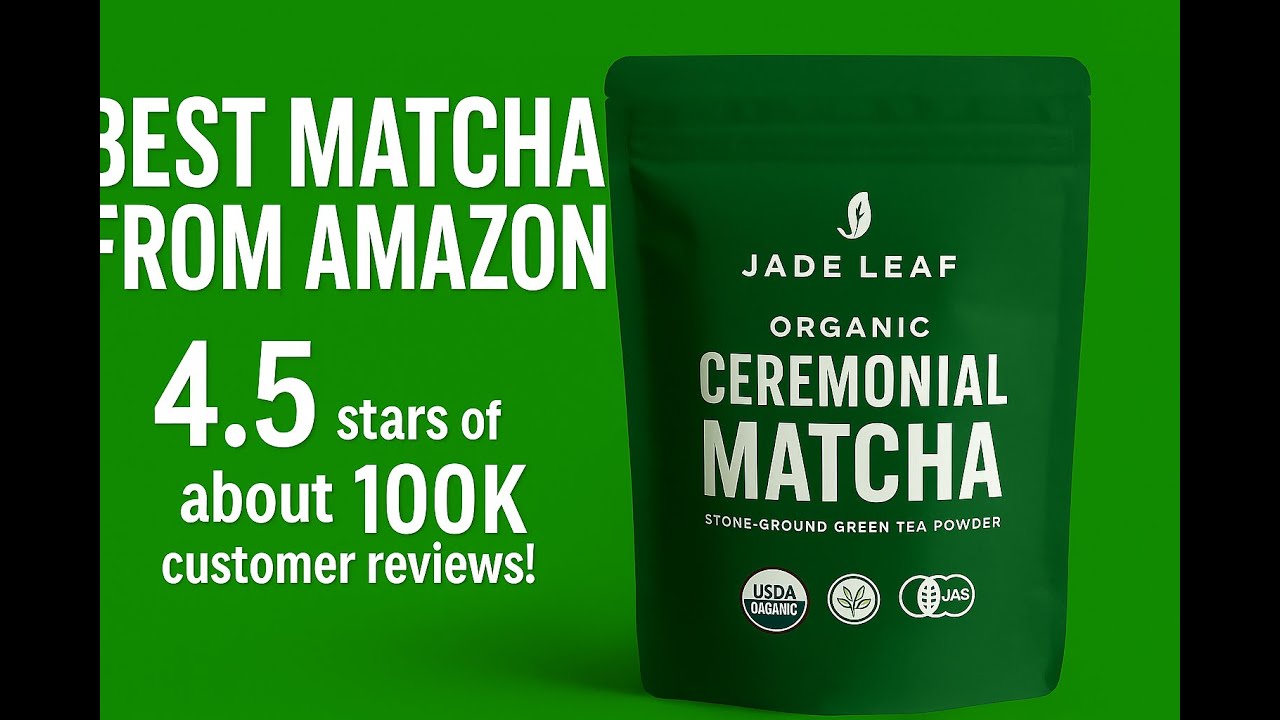 Where to Buy Matcha Green Tea Powder | Best Amazon Matcha Powder Review (Jade Leaf Matcha)