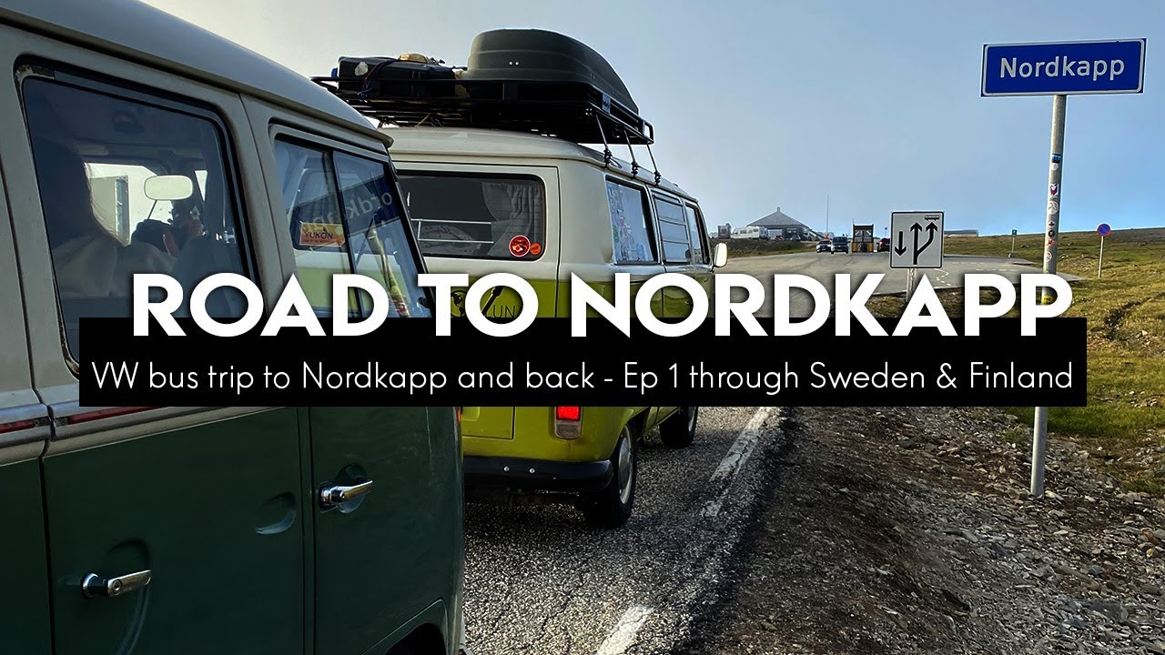 S03E01: Na Nordkapp VW Ogórkiem | Szwecja i Finlandia | Scandi Trip