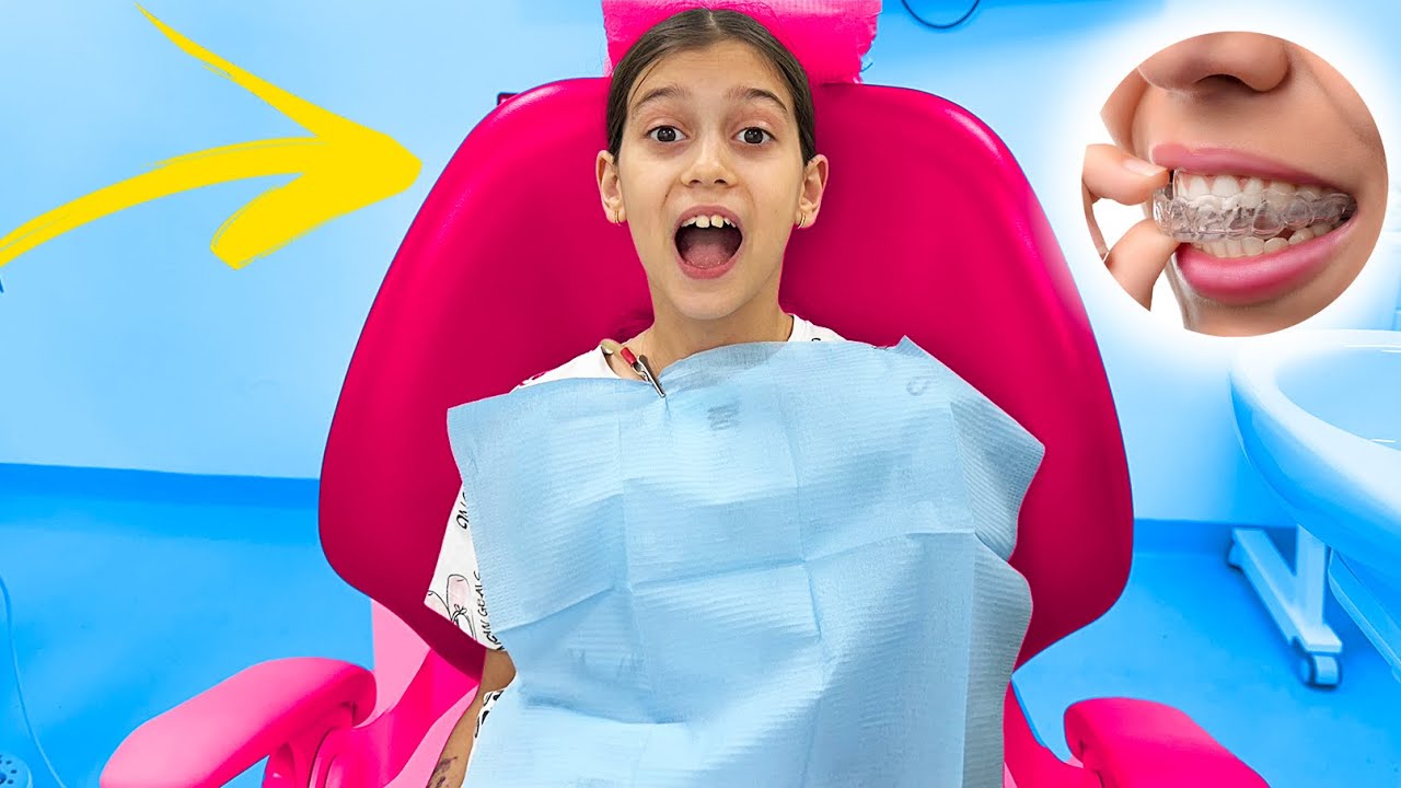 🦷 TEO își Pune APARAT DENTAR INVIZIBIL ❓ Ce APARAT va Purta MARA 😬