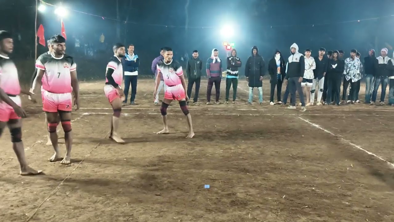 श्री गणेश सागवाडी 🆚 जय हनुमान गंगेचीवाडी (Quater Final) (गंगेचीवाडी कबड्डी स्पर्धा २०२५)