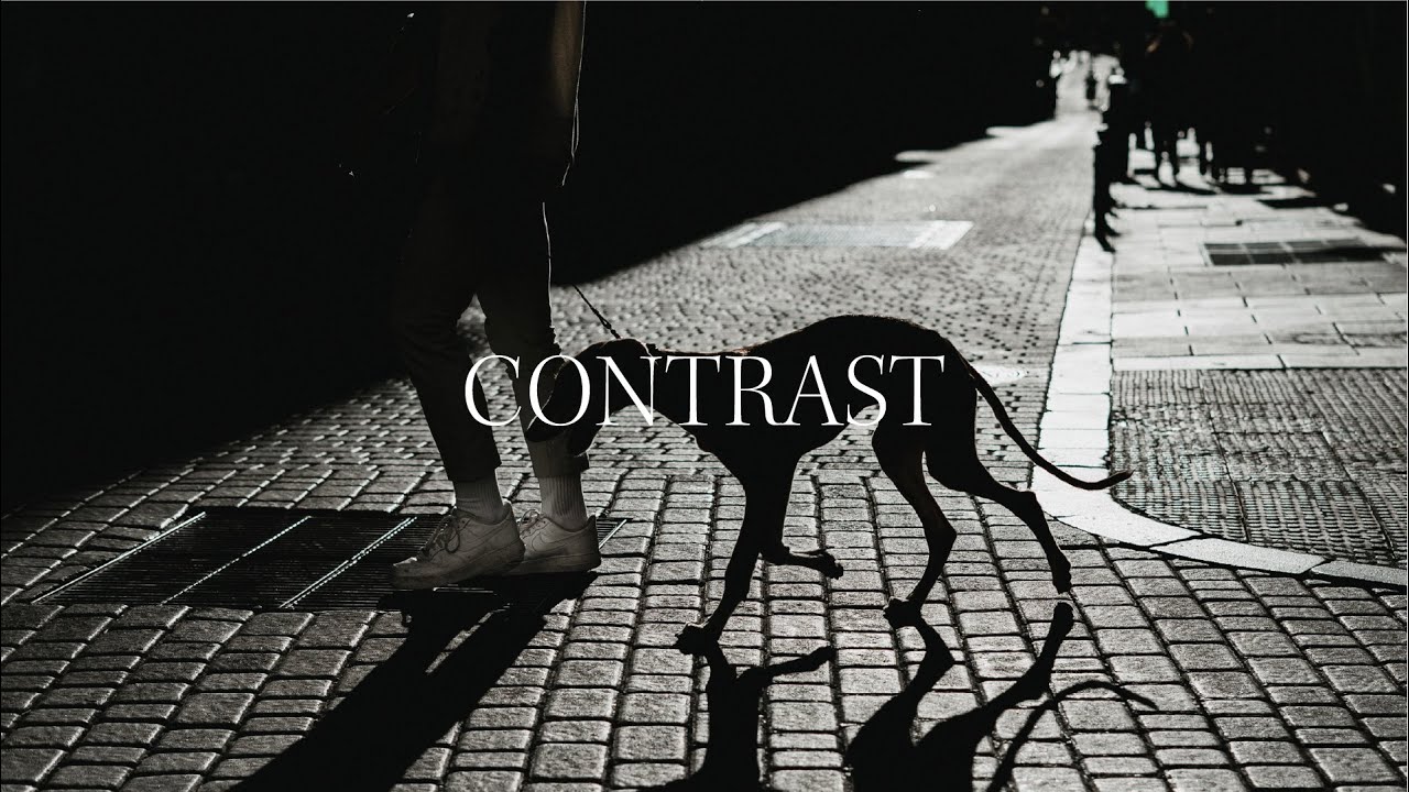 What is contrast?