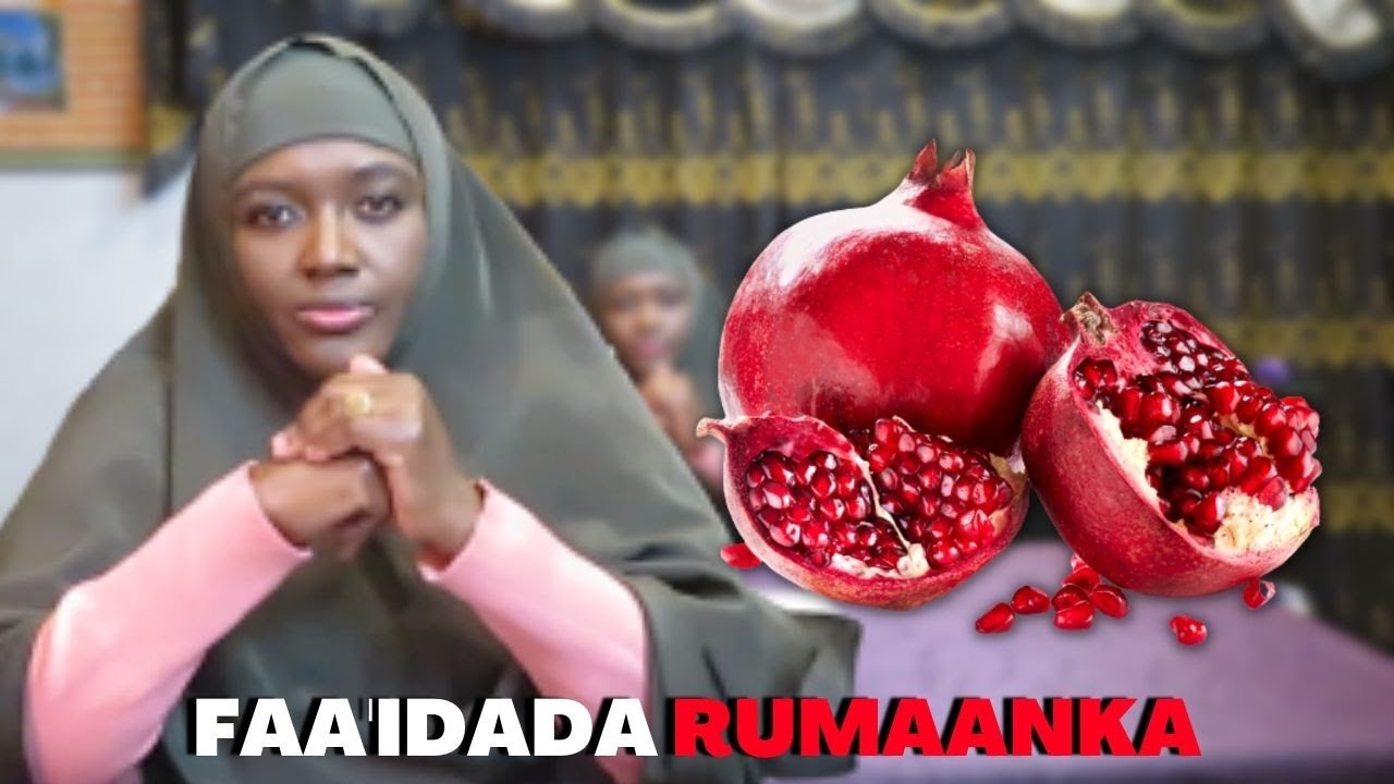 FAAIDADA BADAN EE RUMAANKA KA BUUXDA, XANUUNO BADAN AYUU DAWO U YAHAY, CUDURA BADANA WUU KA HORTAGA!