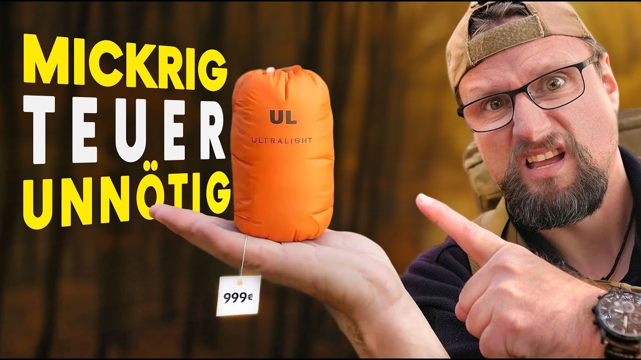 Alles falsch an Ultralight? - Wie der Hype dein Abenteuer zerstört!