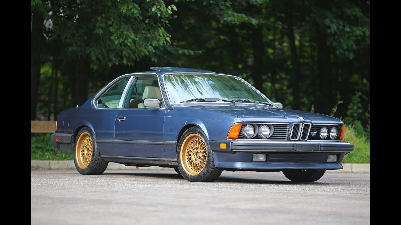 BMW 635CSi E24 1986 model review