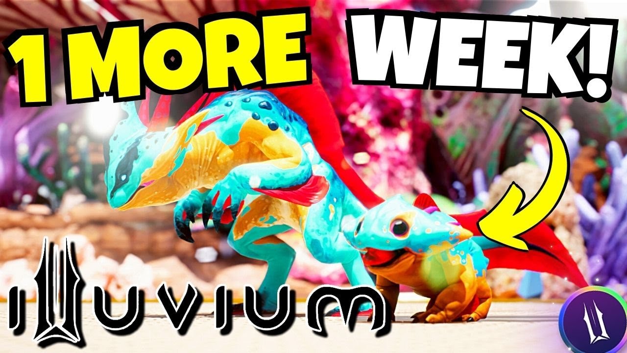 ILLUVIUM GAMEPLAY TRAILER ALMOST HERE!!!