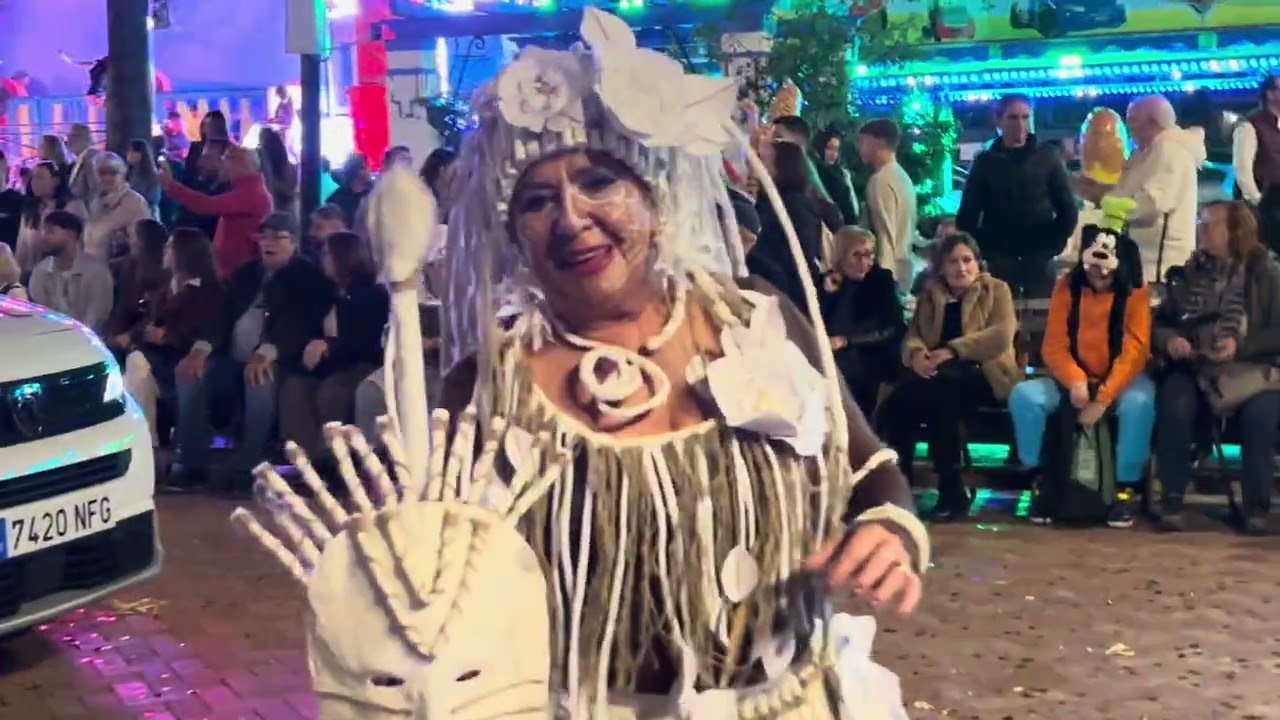 What does a chic Carnival look like? 2026 Spain Carnival. Испания карнавал. Андалусия Аямотне. 