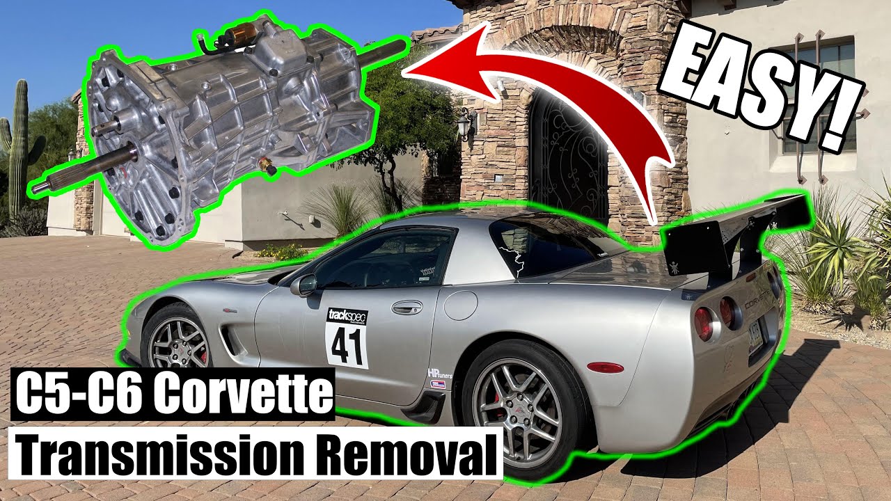 Как снять коробку передач Chevrolet C5 C6 Corvette | Лучшее руководство