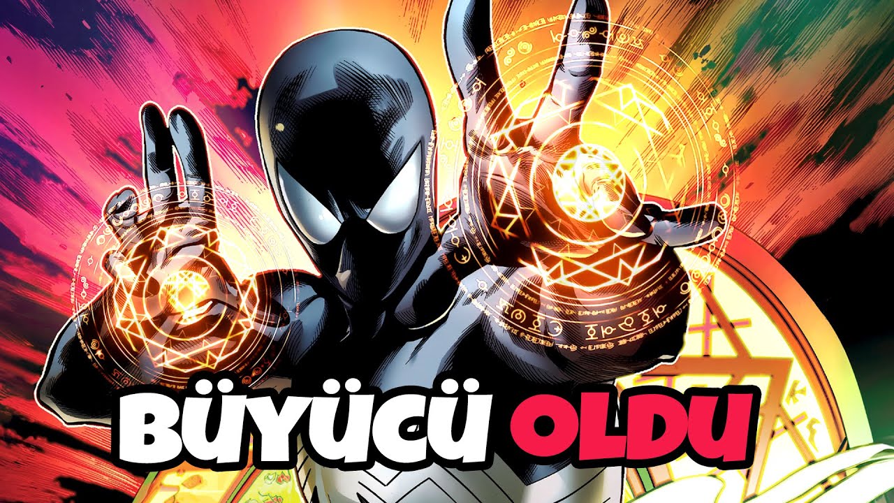 Venom Spider-Man Büyü Öğreniyor! Alien Reality