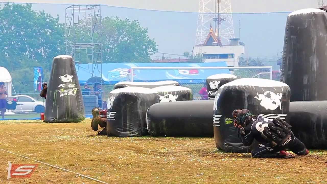 PALS Thailand 2013 - Paintball in Bangkok