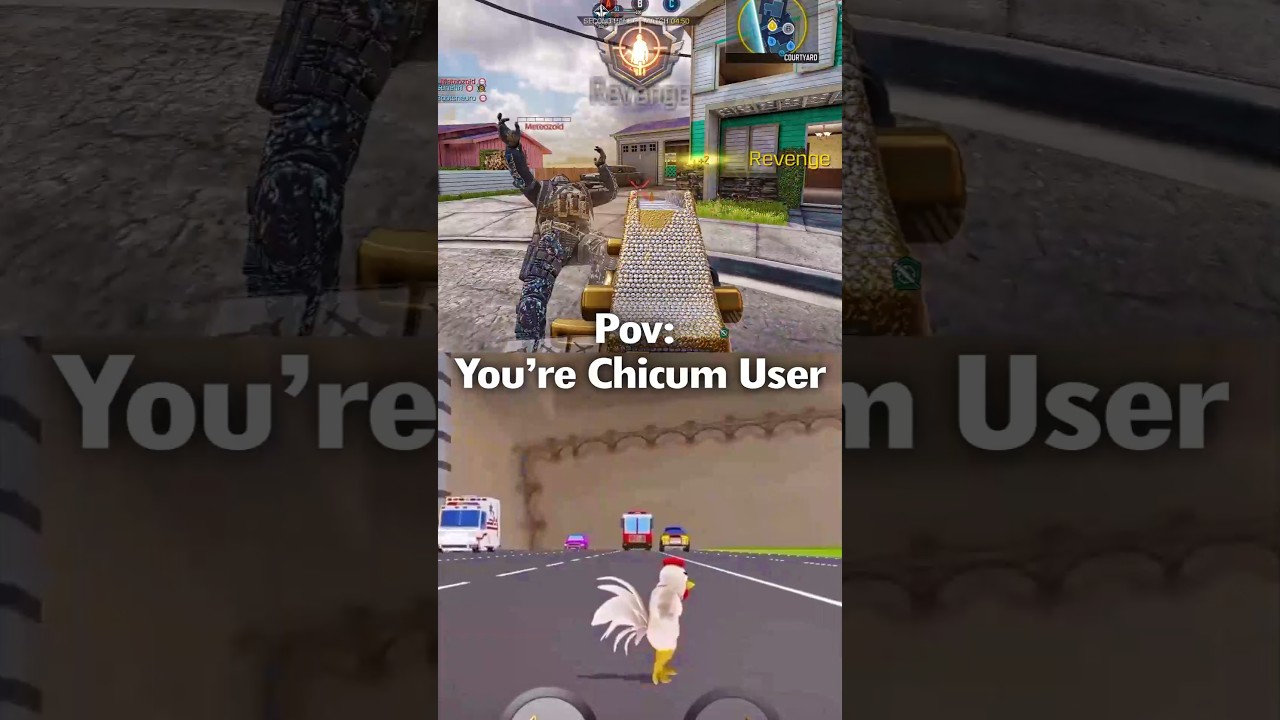 POV You have Chicum Diamond Camo 🗿🔥