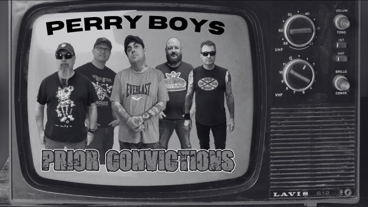 Prior Convictions - PERRY BOYS - (Official Video) 2025 🇨🇦