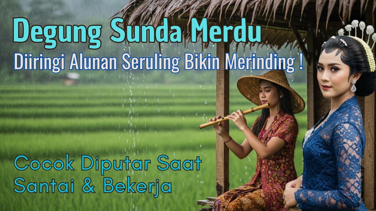 DEGUNG SUNDA JADUL DIIRINGI ALUNAN SERULING BIKIN MERINDING #degungsunda #degungsundaviral