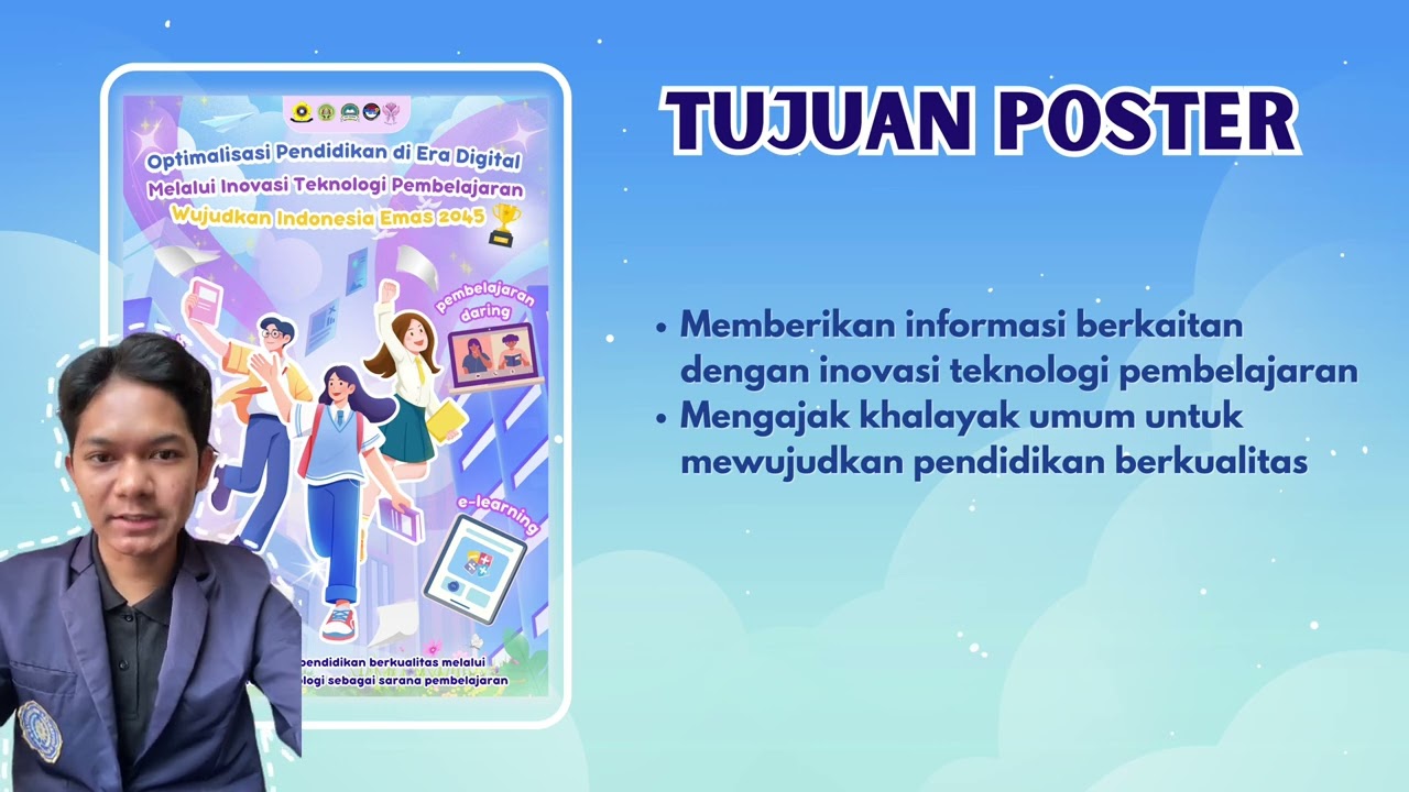Presentasi Final Lomba Poster LOK FESPEN 2024 (Juara 1)