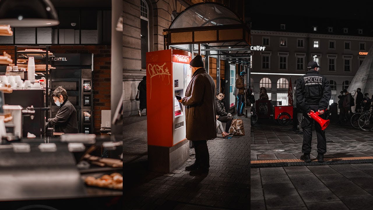 Relaxing POV STREET PHOTOGRAPHY in Karlsruhe, Germany