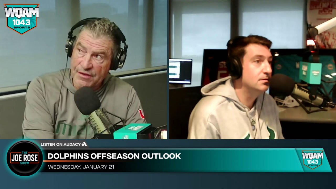 JRS- Dolphins New Era, Canes Fallout, NFL Conference Championship's