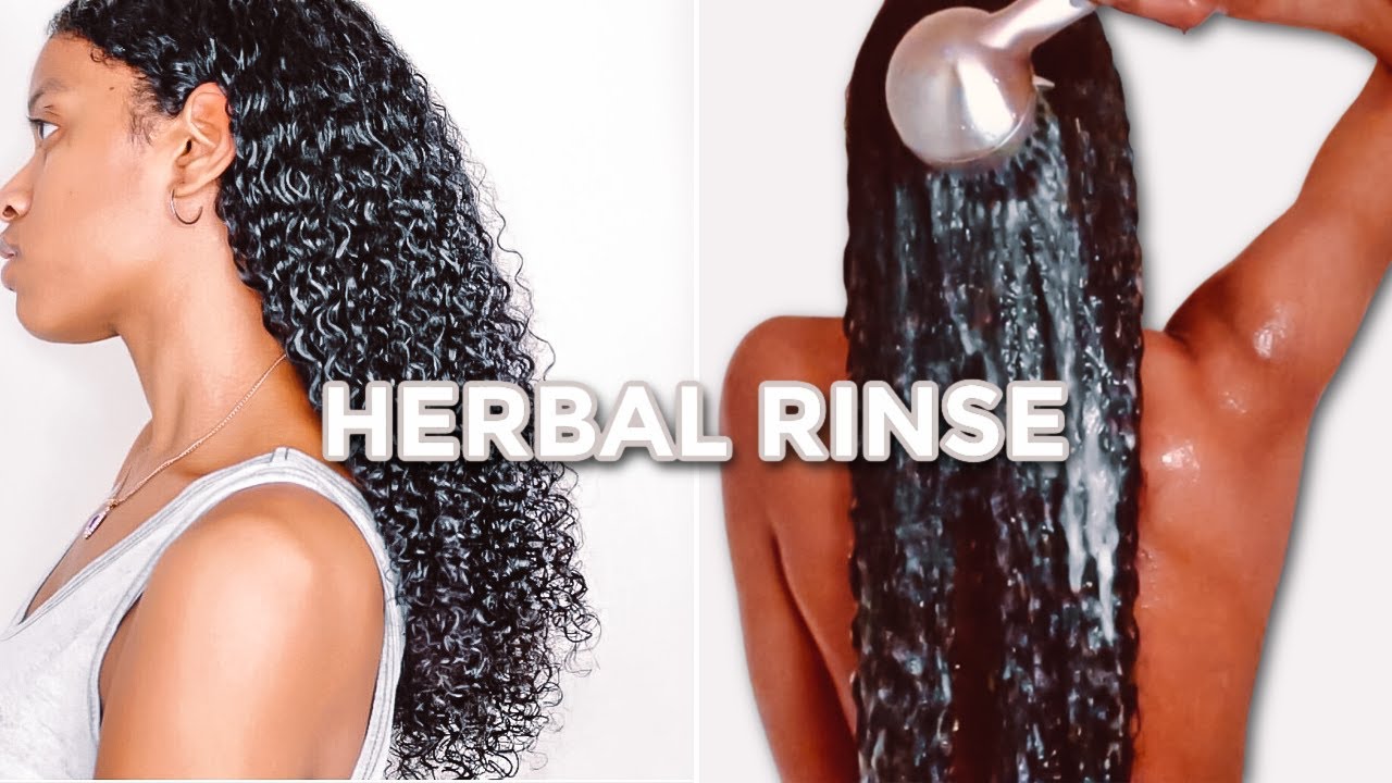 These 2 Treatments Saved My Natural Hair| DIY Hair Treatment Rinse + Oils for Growth