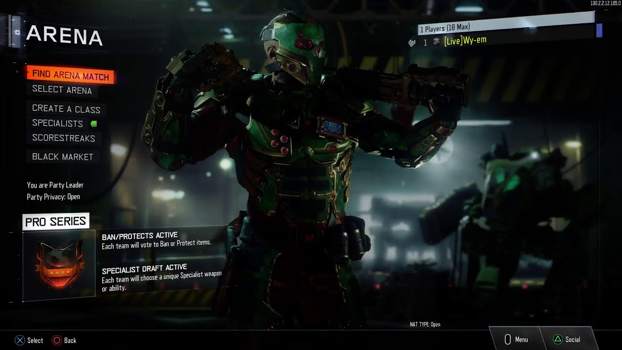 BO3 Chilling: Chaos Moshpit
