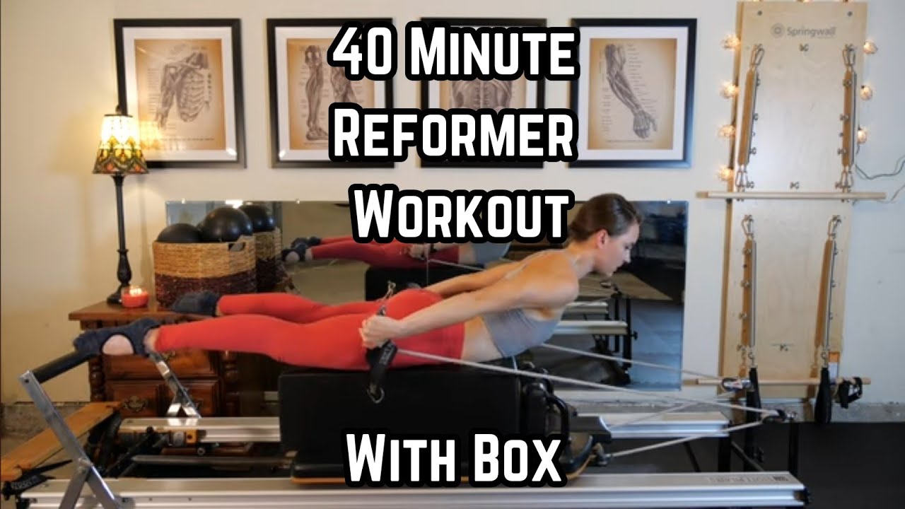 40 Minute Reformer Pilates Class (with Box)