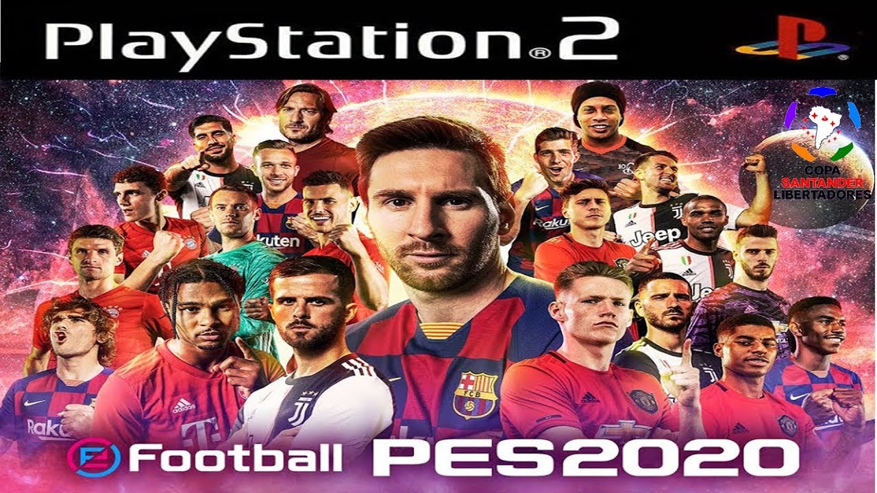 eFootball PES 2020 PlayStation2 // NUEVA Edición AXEL CM V.1 (REVIEW)