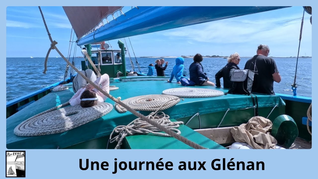Croisière aux Glénan sur un vieux gréement : une journée de navigation inoubliable en Bretagne