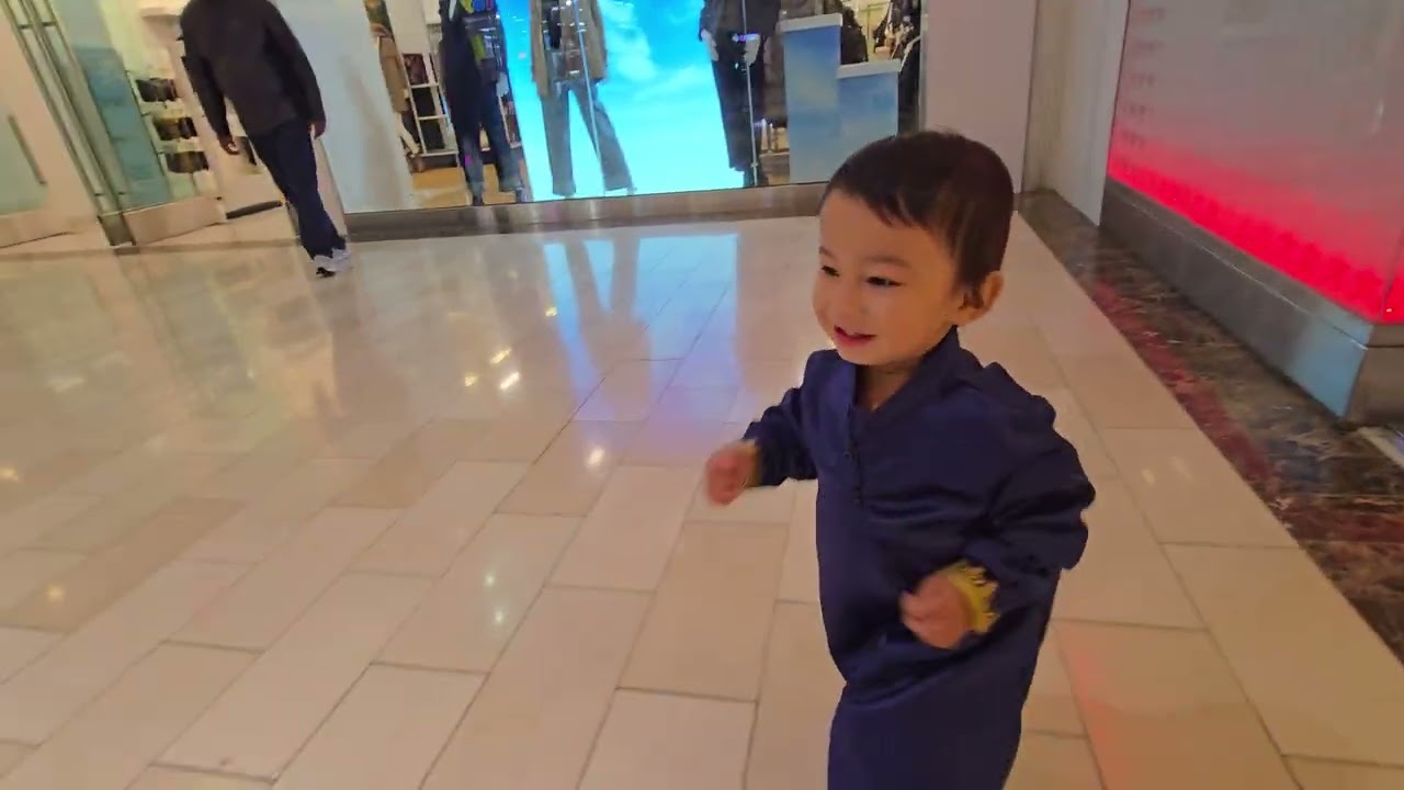 Sajan at the Galleria Mall (1 March 2026)