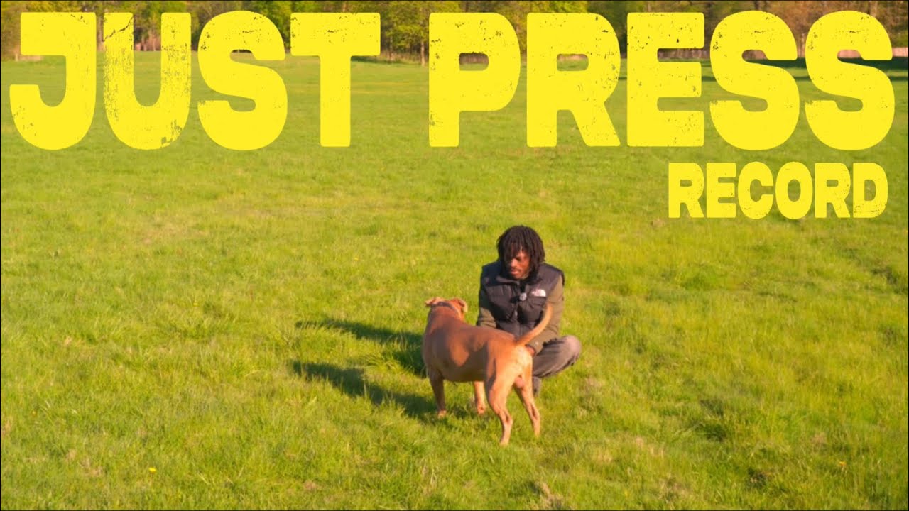 just press record.