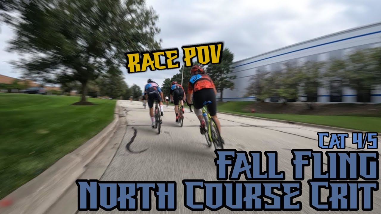 [RACE POV] Fall Fling Omnium, North Course- Cat 4/5, Crit #1, 2025