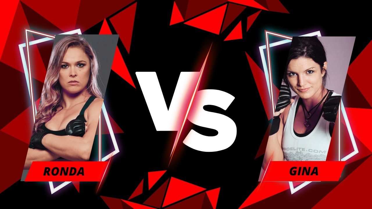 ReJect Rundown: Ronda vs Gina ANNOUNCEMENT