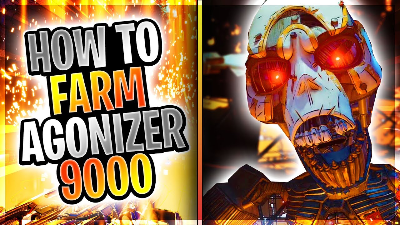 Borderlands 3 │How to FARM The AGONIZER 9000 (Boss Farming Guide)