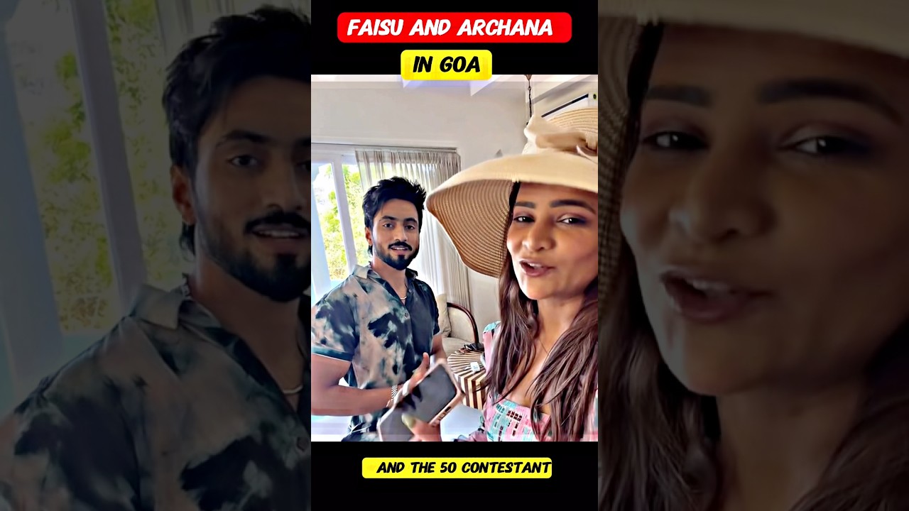 Mr Faisu After The 50 Show 😳😱📈 #the50 #the50show #mrfaisu #rajatdalal #archanagautam #shorts