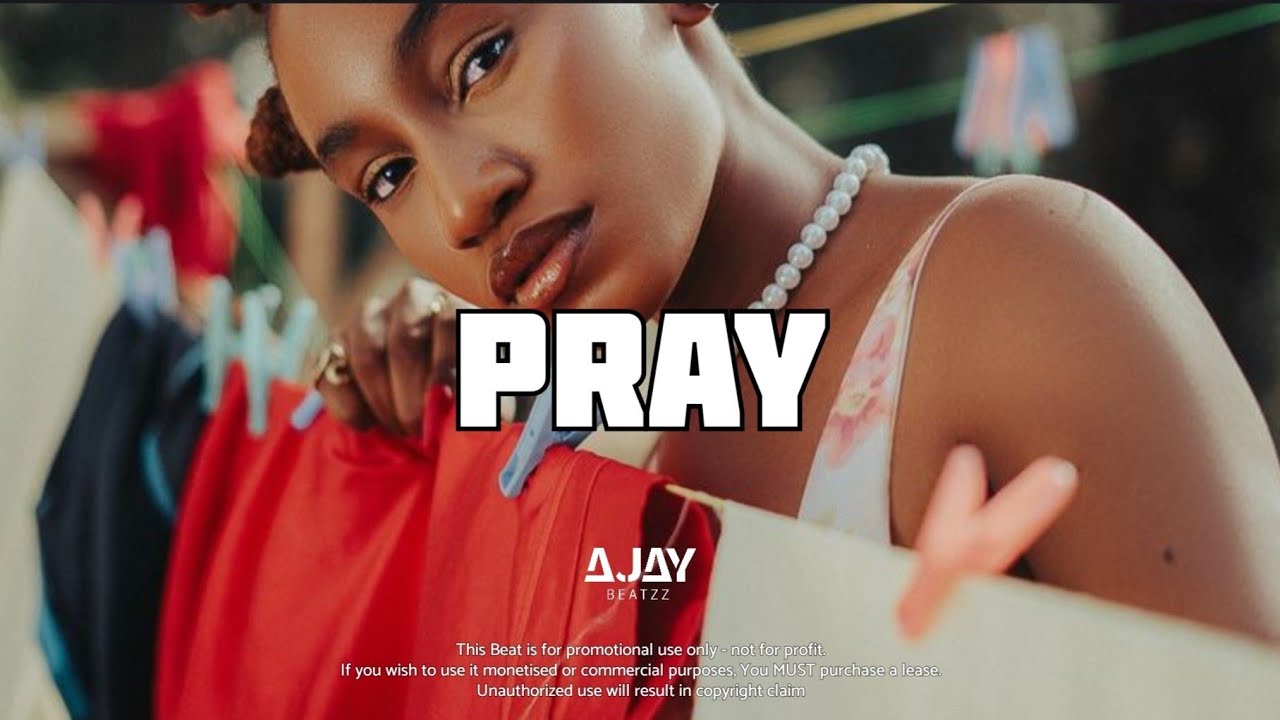“PRAY” (FREE)  Fola x Shoday x Victony Type Beat | Afrobeat Instrumental