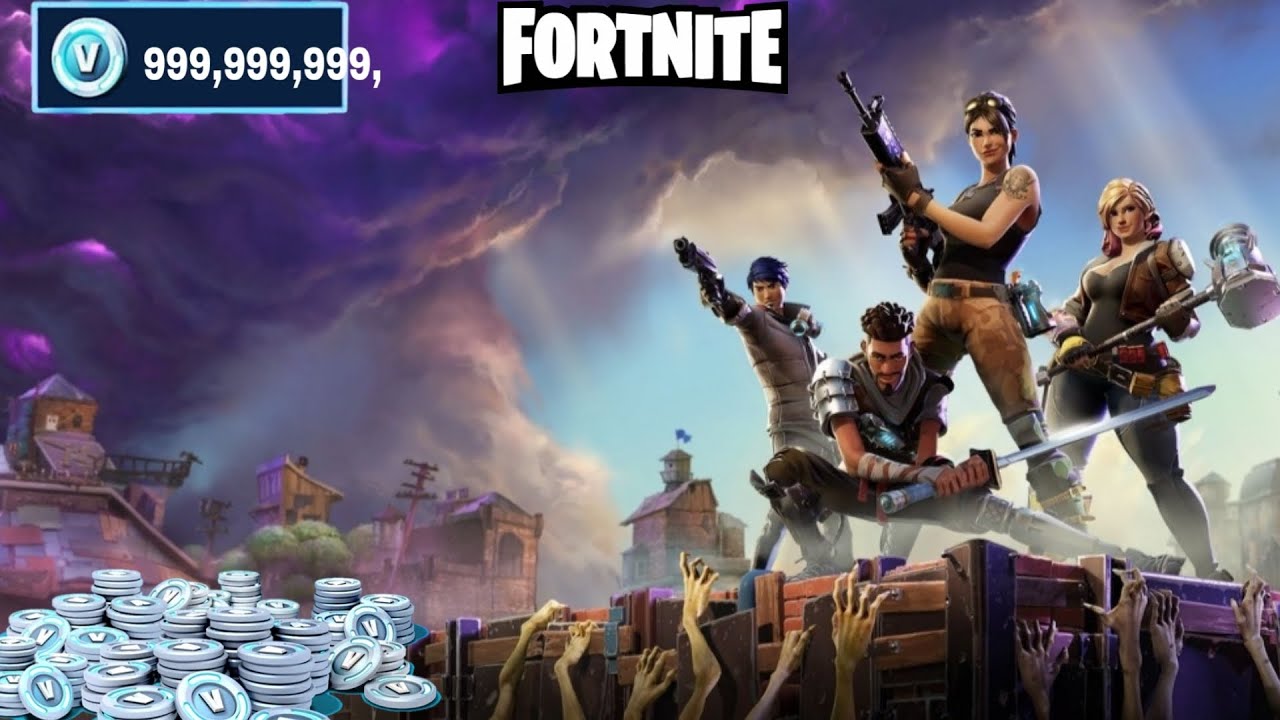 كيف تجيب فيبكس في فورت نايت عن طريق طور الزومبي 🧟|Fortnite