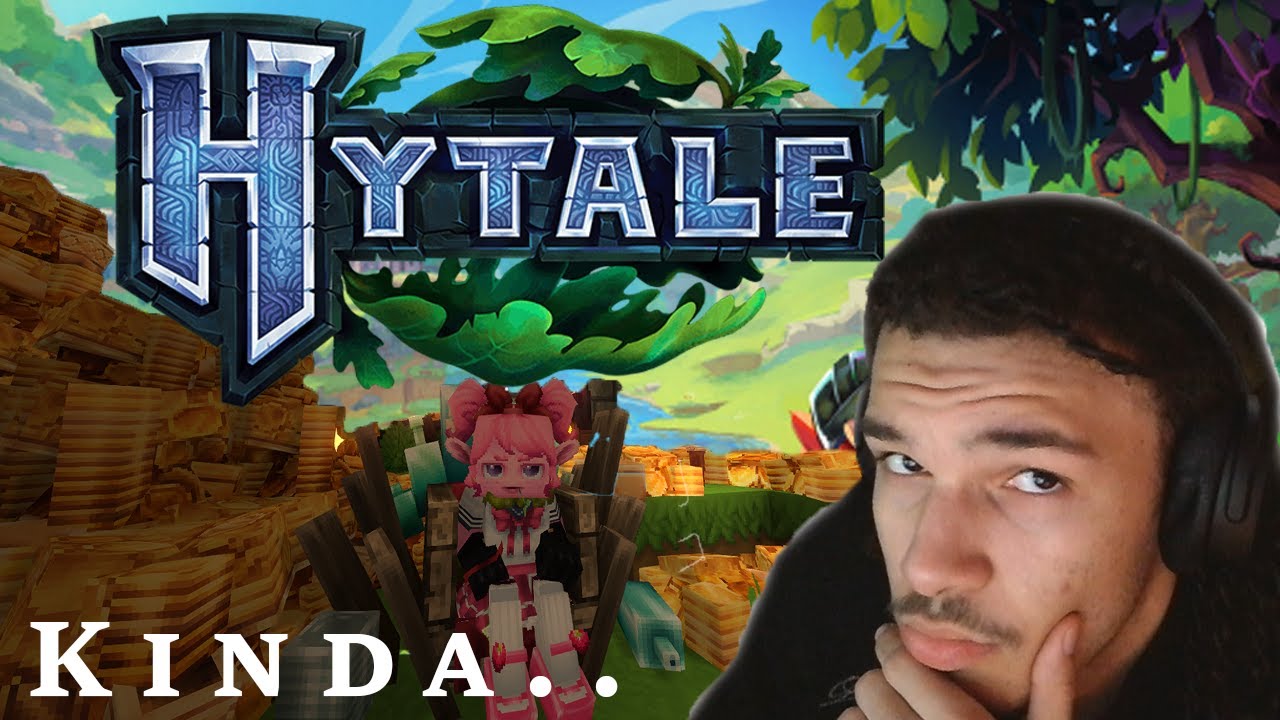 Is This Minecraft 2?? (Hytale)