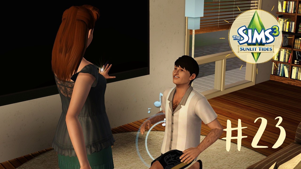 Chaotyczny ślub -  The Sims 3 Zapiski z tropików #23